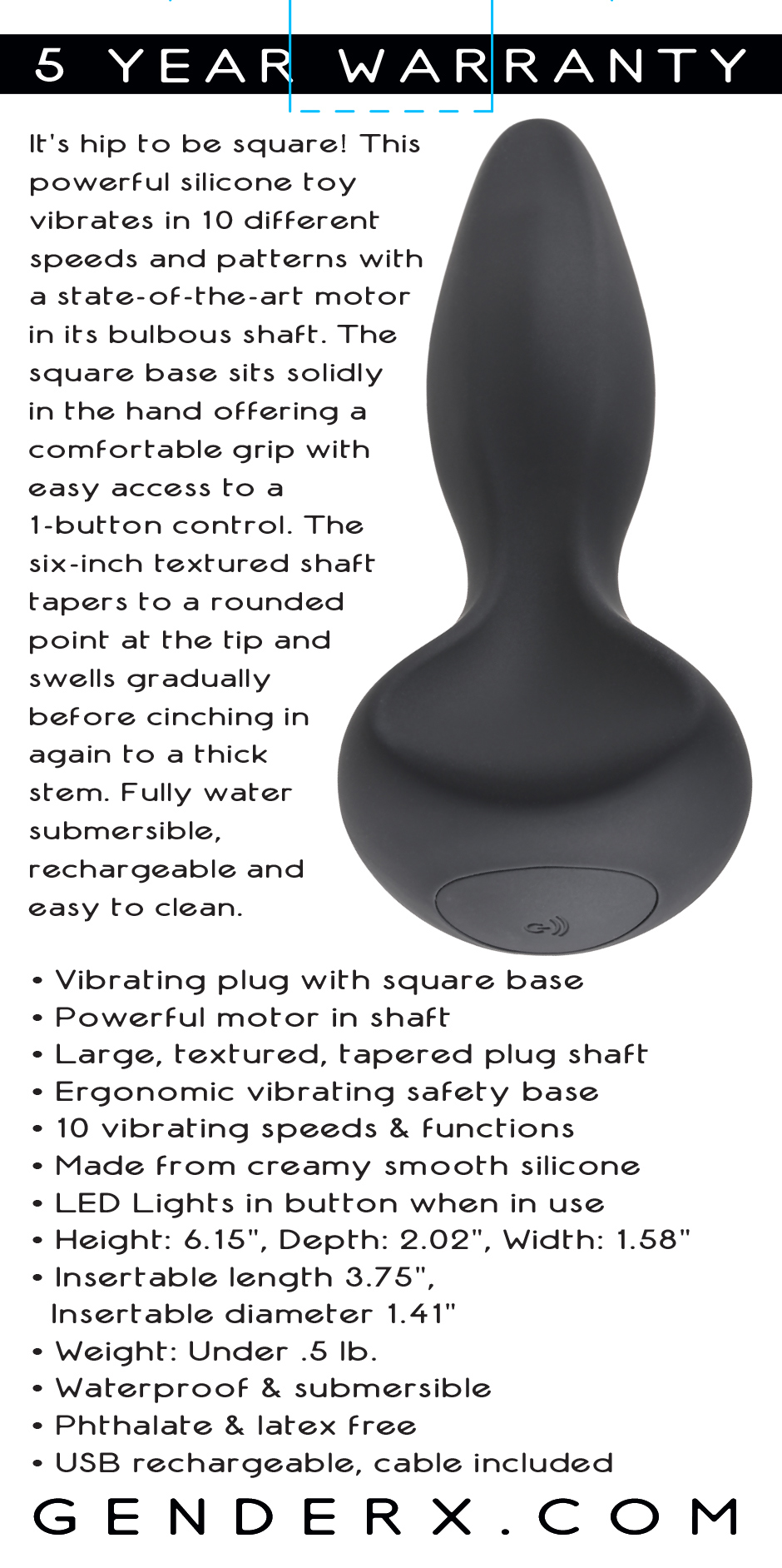 Q0EqPrGEyNJZ2ozcn2p2mLPAVkDnMbSm Hip to Be Square - Black - Image 1