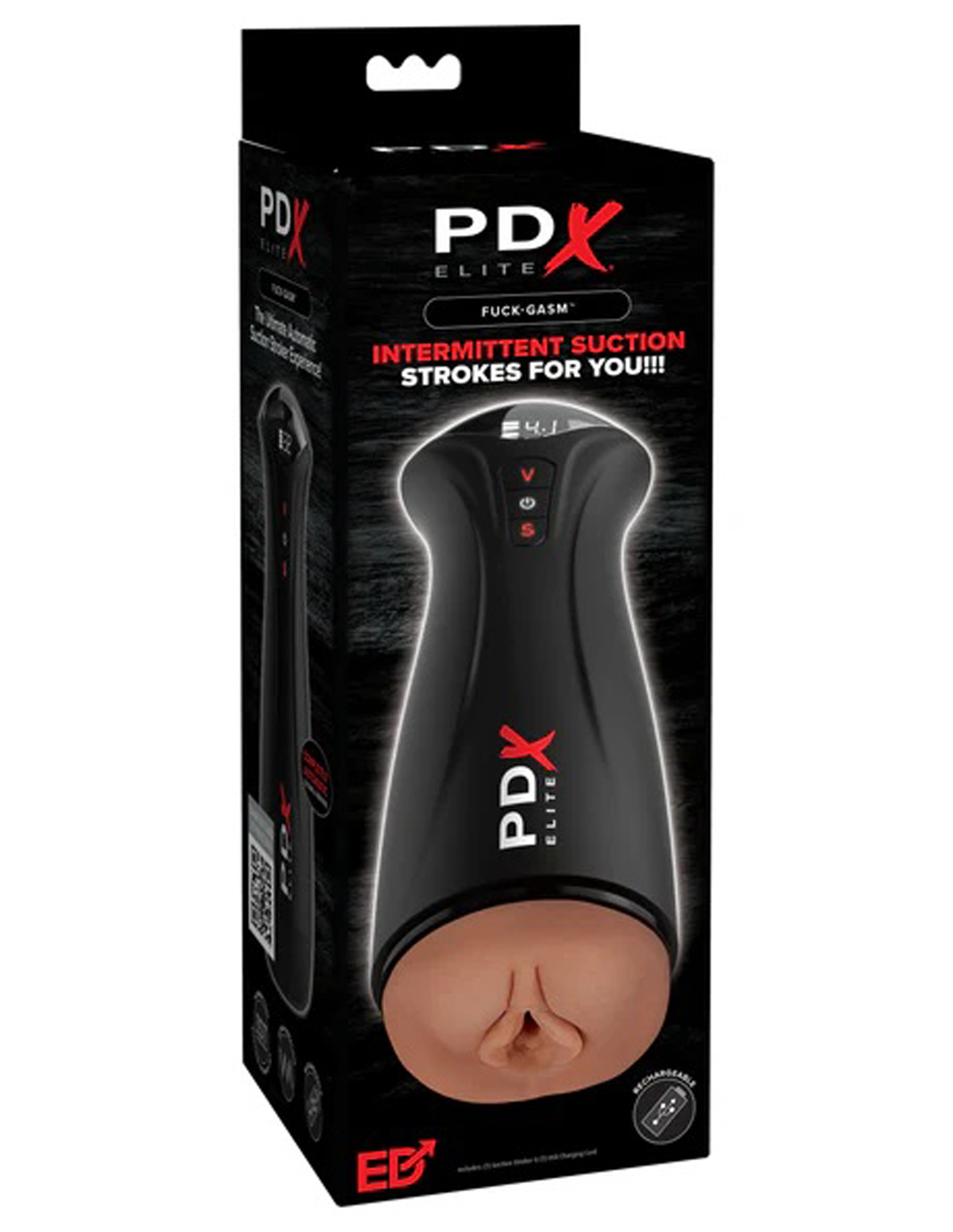 Q2ZB0VWYX6gA7UMBQTGnPWURq3puh4qv Pdx Elite Fuck-Gasm - Brown - Image 1