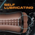 Loverboy - the Mechanic - Self Lubricating Stroker - Brown - Image 6