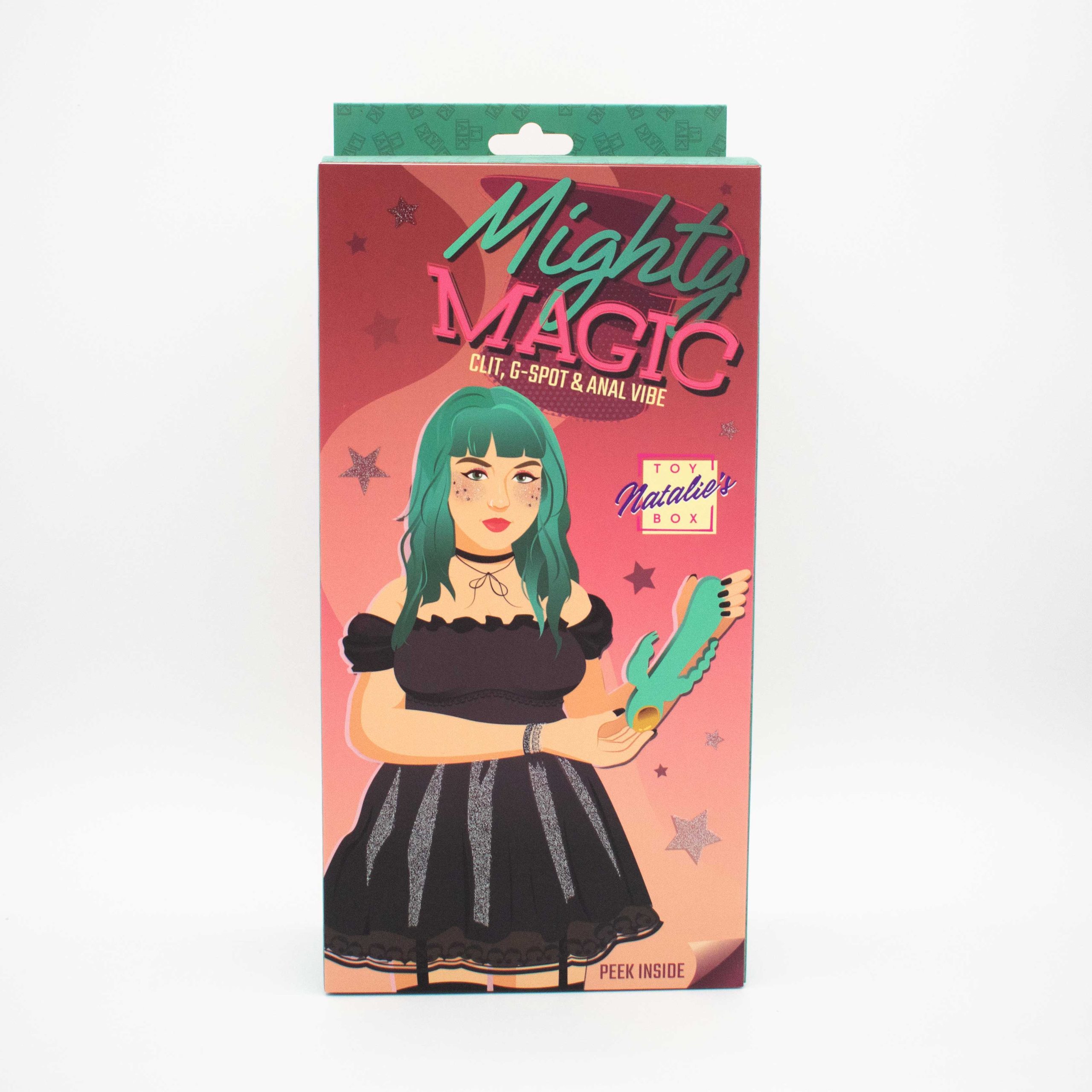 Q7HAgHJfMYf72yFYR5573iTAaljpH1yF Mighty Magic Clit - G-Spot and Anal Vibrator - Blue - Image 1