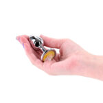 Rear Assets Silver Small Yellow Gem - Image 4
