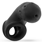 Airlock Air-Lite Vented Chastity - Black Ice - Image 8