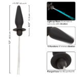 Southern Lights - Vibrating Light Up Anal Probe - Black - Image 6