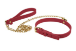 Temptasia Ardor - Collar and Leash​ - Red - Image 2