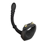 Magic Dual Pleasure Massager - Black - Image 2