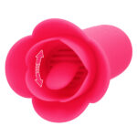 Naughty Bits Lily Licker Mini Flower Flicker - Pink - Image 4