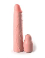 Fantasy X-Tensions Elite 8 Inch Sleeve With 2 Inch Plug - Light - Image 3