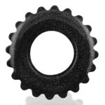 Plushy Single Ring - Black Mica - Image 3
