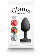 Glams Xchange Round - Small - Black - Image 2