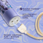 Limited Addiction - Floradelic - 7 Inch Rechargeable Vibe - Purple - Image 4