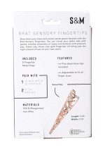 Brat Sensory Fingertips - Rose Gold - Image 2