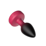 Eluxe Vibrating Clr Gem Rbyombre Plug Sm With Remote - Image 10