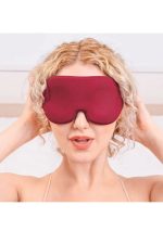 Saffron Blindfold - Red - Image 3