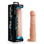 Performance Plus 2.5 Inch Silicone Penis Xtender - Beige - Image 3