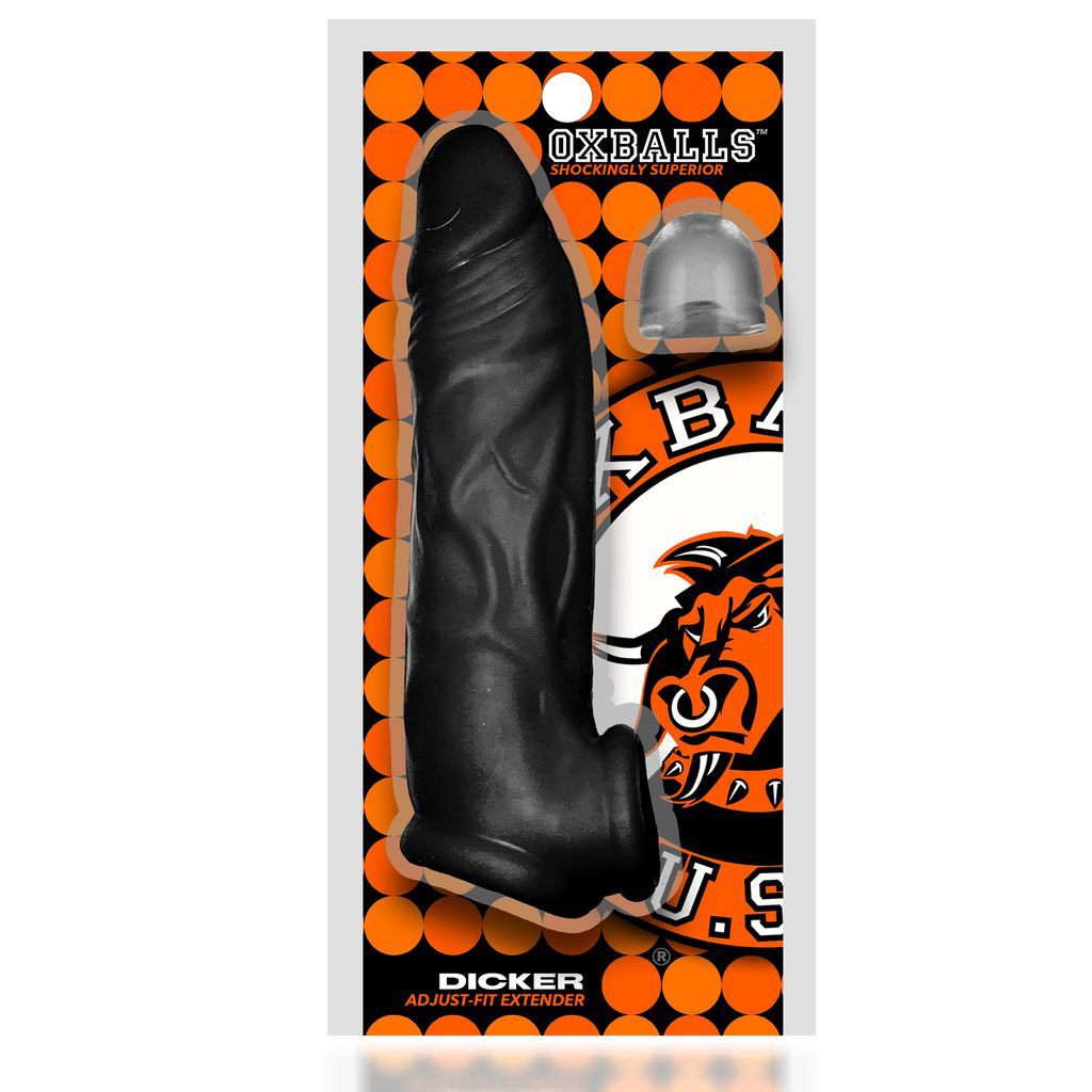 Qcjqu7FI7UUhfyUmaPcOqakCc6e4OiAf Dicker Ultra-Slim Cocksheath - Black Ice - Image 1