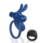 Screaming O Remote Controlled Ohare XL Vibrating Ring - Blue - Image 2