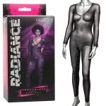 Radiance Crotchless Full Body Suit - One Size - Black - Image 7