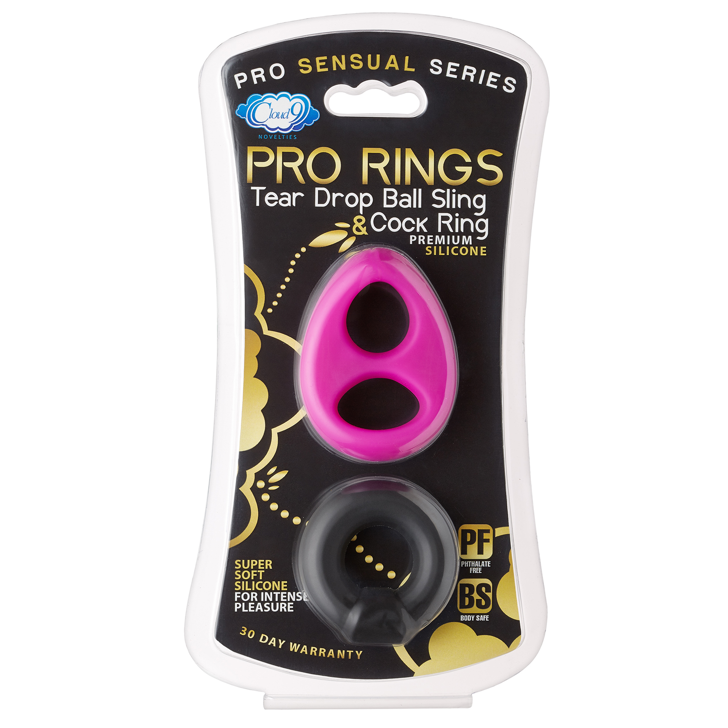 QlwGCIIWJ5KXhaL7Qz3h4rUzO8WXvtJr Pro Sensual Silicone Tear Drop Ring / Donut Sling - Image 1
