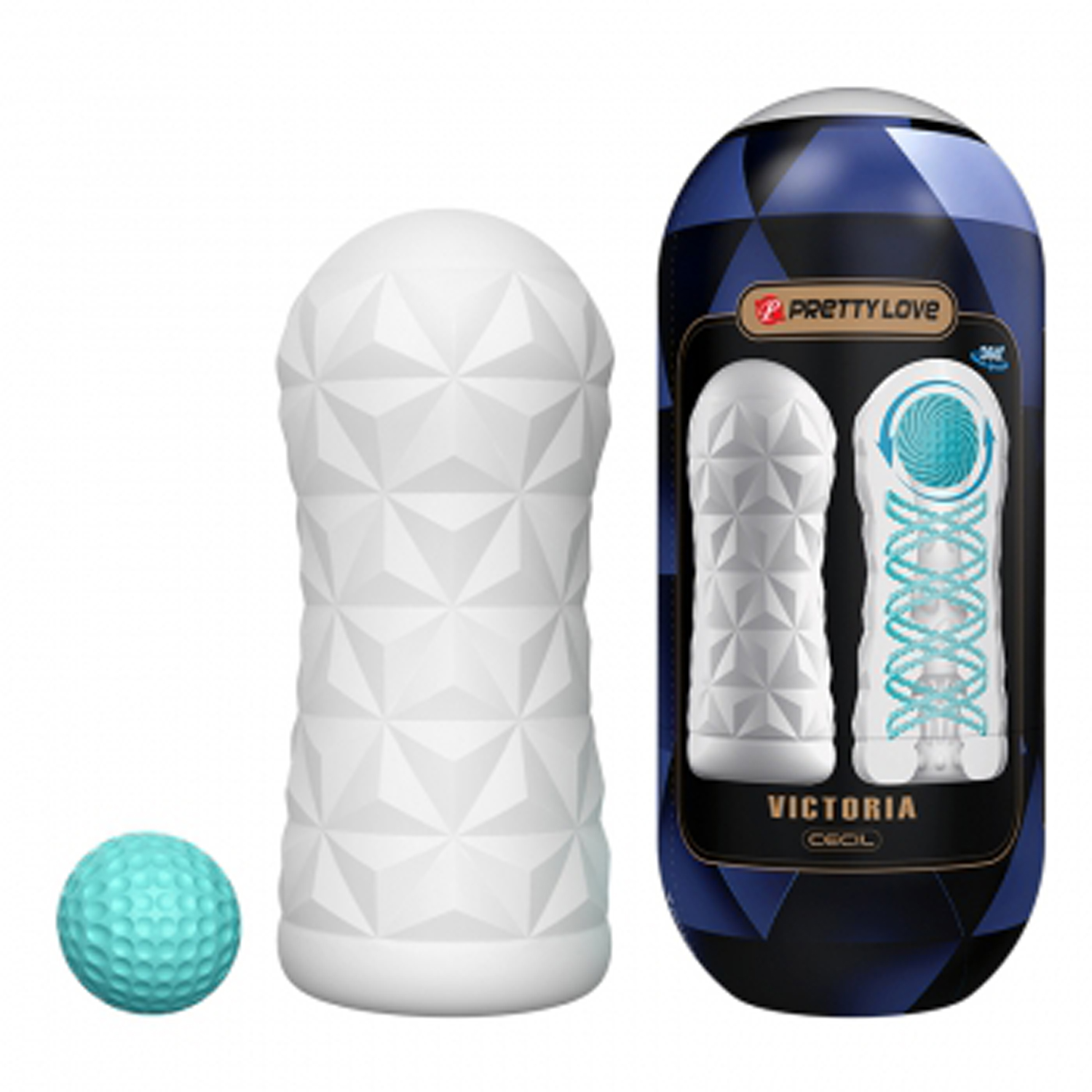 QmknLwI4gUfRauoQ7RM2VPlmYGP5Y0fX Victoria Masturbator - White - Image 1