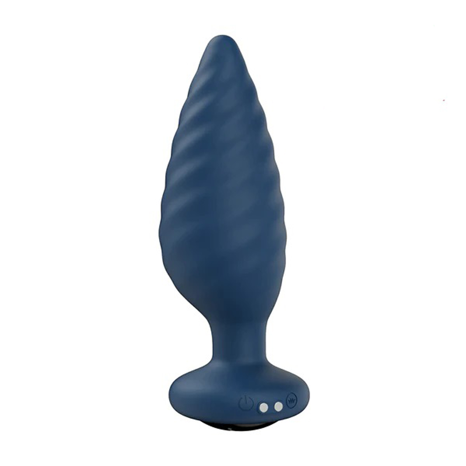 QpC1ldgf0ks3PZUHbZz75BxidBrnvZ0G Noah - App Controlled Rotating Butt Plug - Blue - Image 1