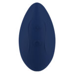 Shhh! Remote Control Slim Massager - Blue - Image 2