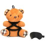 Rope Teddy Bear Keychain - Image 3