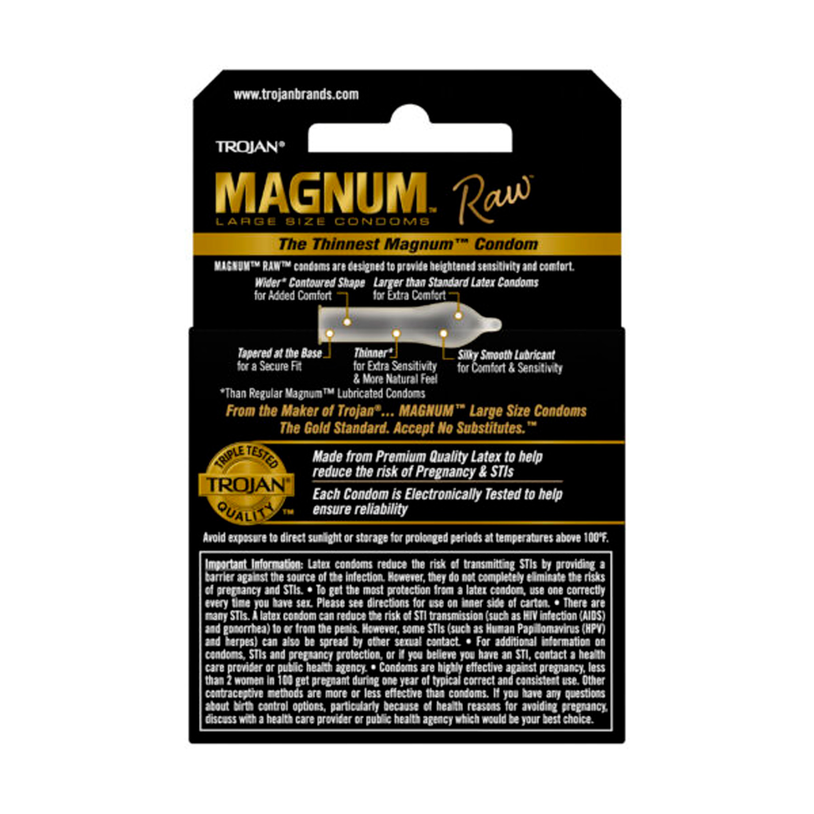 R04f8Irumft6ycEiJrbAw98DZx7iLb1W Trojan Magnum Raw 3 Ct Condoms - Image 1