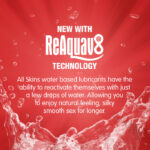 Skins Strawberry Water Based Lubricant 4.4oz - Image 4
