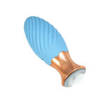 Goddess Diamond Tulip Massager - Blue - Image 2