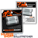 Squeeze Short Ballstretcher - Clear