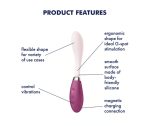 Satisfyer G-Spot Flex 3 - Multi Vibrator - Red - Image 4