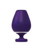 Vino Rechargeable Vibrating Sonic Vibe - Purple - Image 4