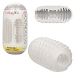 Boundless Reversible Ribbed Stroker - Clear - Image 9