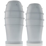 Lankyz Silicone Nipsuckers - Clear Silicone - Image 3