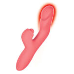 Goddess Heat Up Tapping Massager - Coral - Image 2