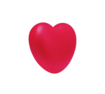 Amore Rechargeable Pleasure Vibe - Red - Image 3