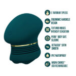The Blush Collection Riana - Dark Teal - Image 5