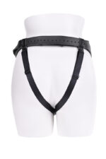Aurora High Waisted Strap on - Black - Image 3