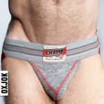 Champ Vintage Sweatshirt Jockstrap Gray Heather - Small - Image 2