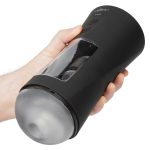 Bionic Power Stroking Masturbator - Black - Image 6