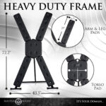 St. Andrew's Cross - Deluxe - Black - Image 5