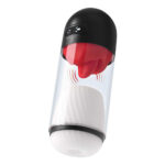 Delite Masturbator With Tongue Action - White - Image 2