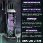 8oz Creature Slime Creature Cum Unscented Jizz - Lubricant - Clear - Image 4