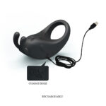 Pretty Love Rabbit Vibrator - Black - Image 5