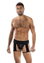 Midnight Stride Garters - Os - Black - Image 2