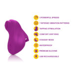 Carlee Tapping Finger Vibe -Berry - Image 6