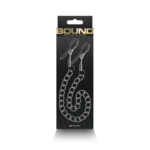 Bound - Nipple Clamps - Dc2 - Gunmetal