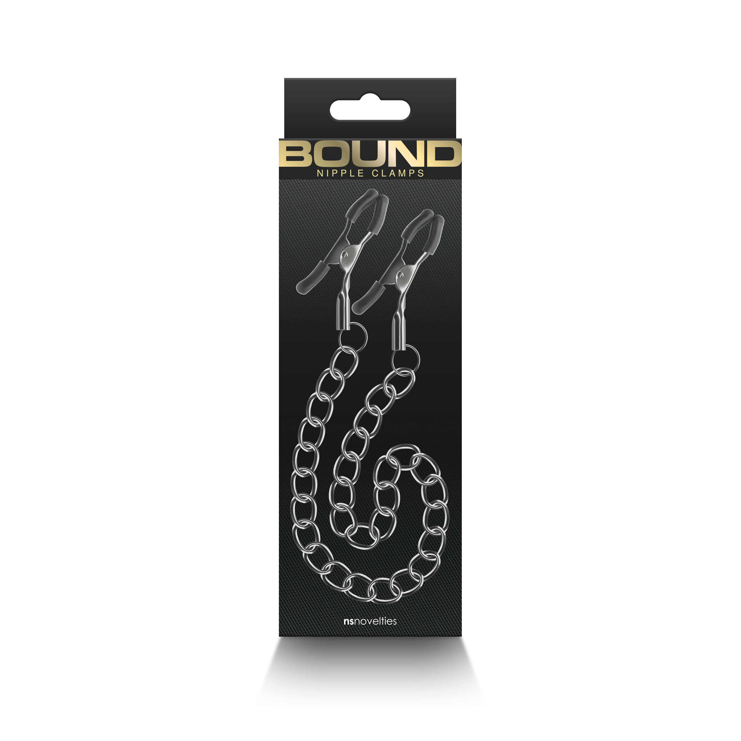RVkkQI7qxI3sOafeqSR9UW6RDRZ2V1En Bound - Nipple Clamps - Dc2 - Gunmetal - Image 1