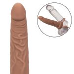 Performance Maxx Rechargeable Dual Penetrator - Brown - Image 9