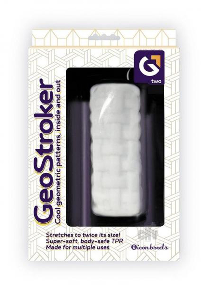 RWevd9kZ4tPPmf196Fi32FkKgZucfyJY Geostroker 2 Stroker - White - Image 1